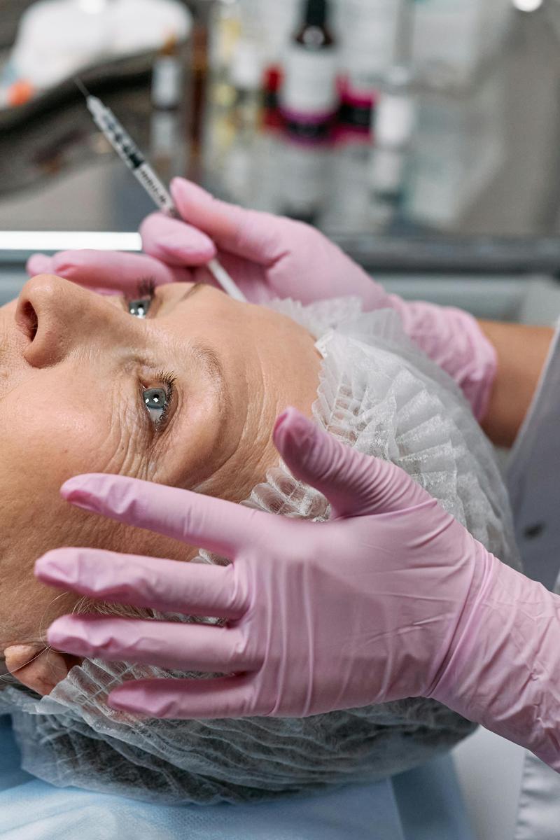 Botox injection