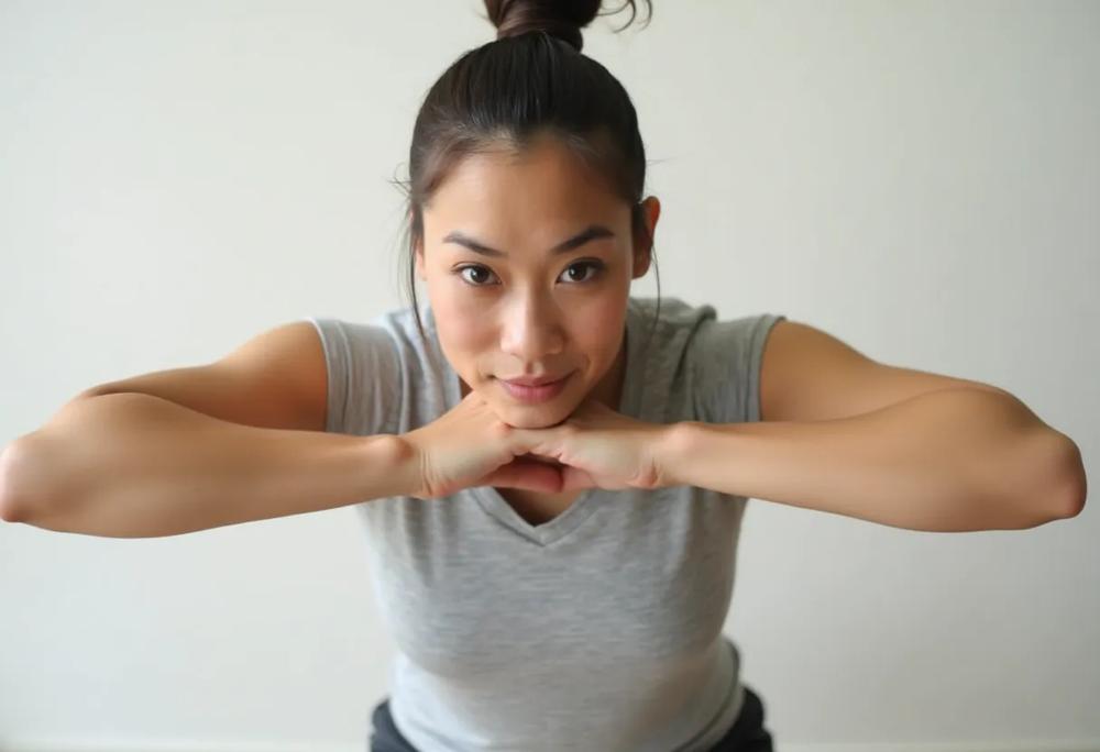 Chin exercise