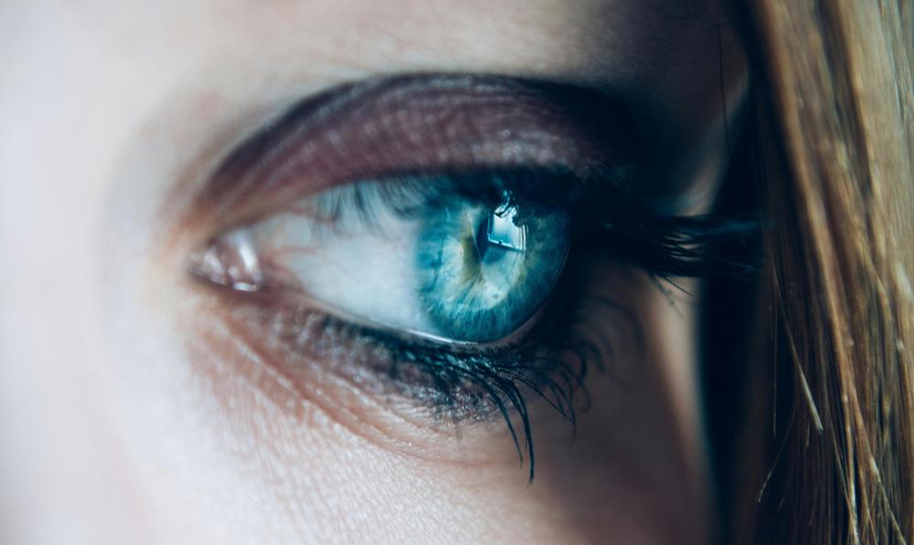 Eyelid closeup