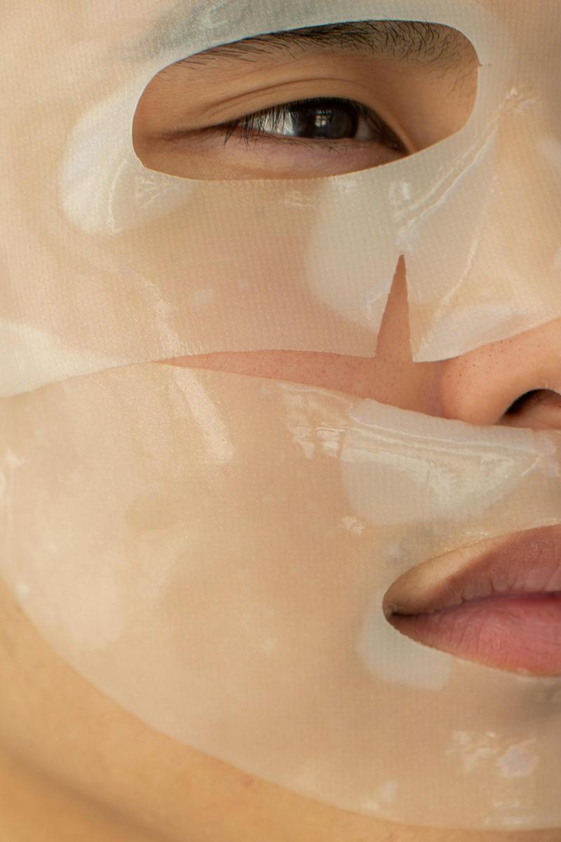 Glowing skin