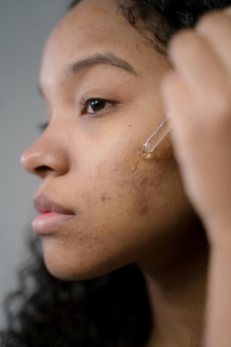 Glowing skin