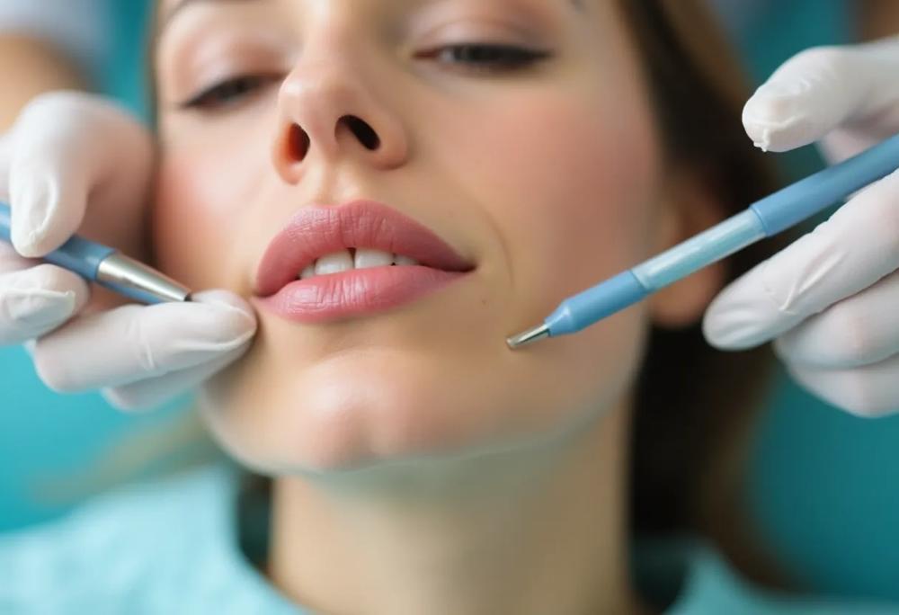 Lip augmentation