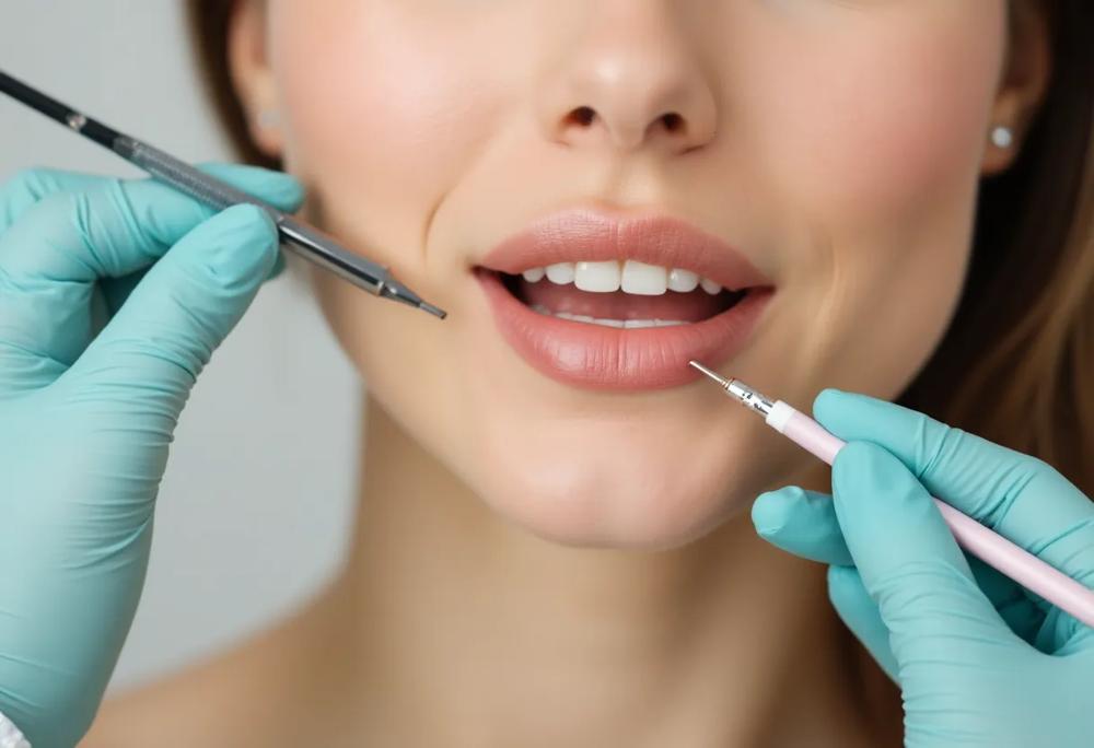 Lip augmentation