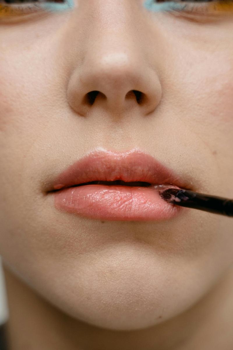 Lip makeup