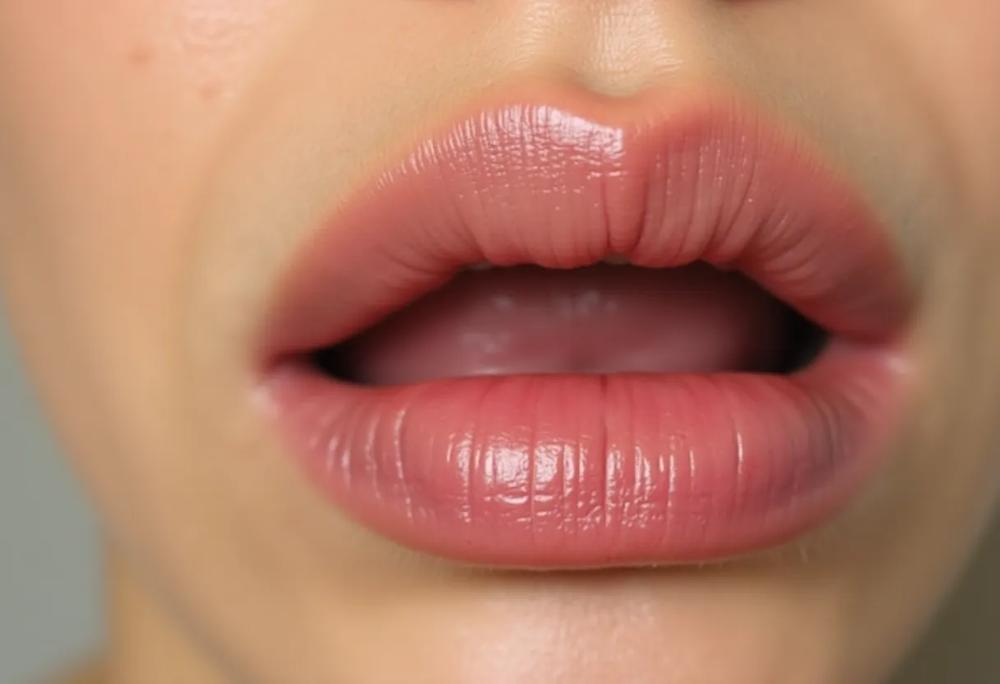 Lip makeup