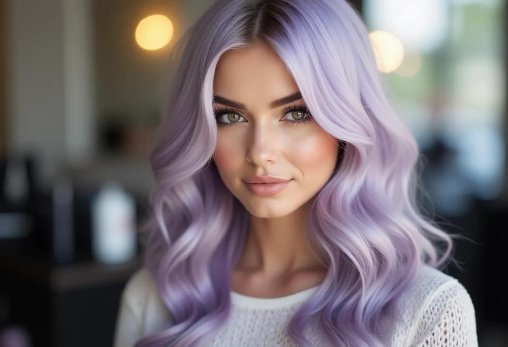 blonde hairstyle
