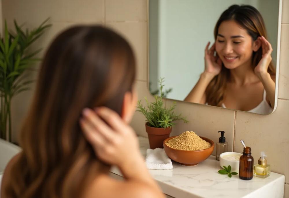 scalp scrub