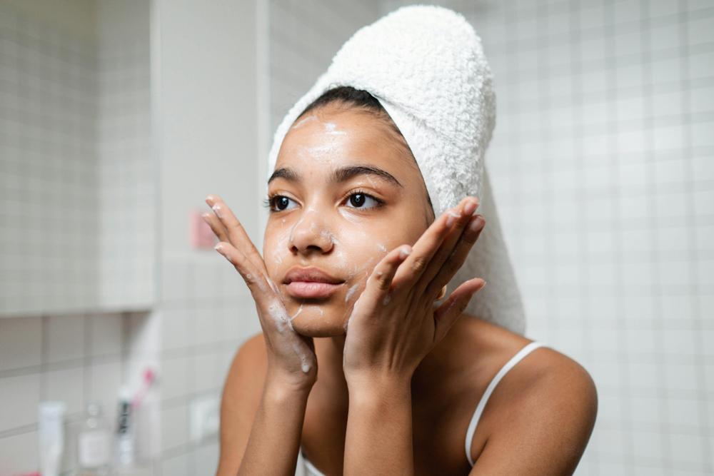 skincare routine