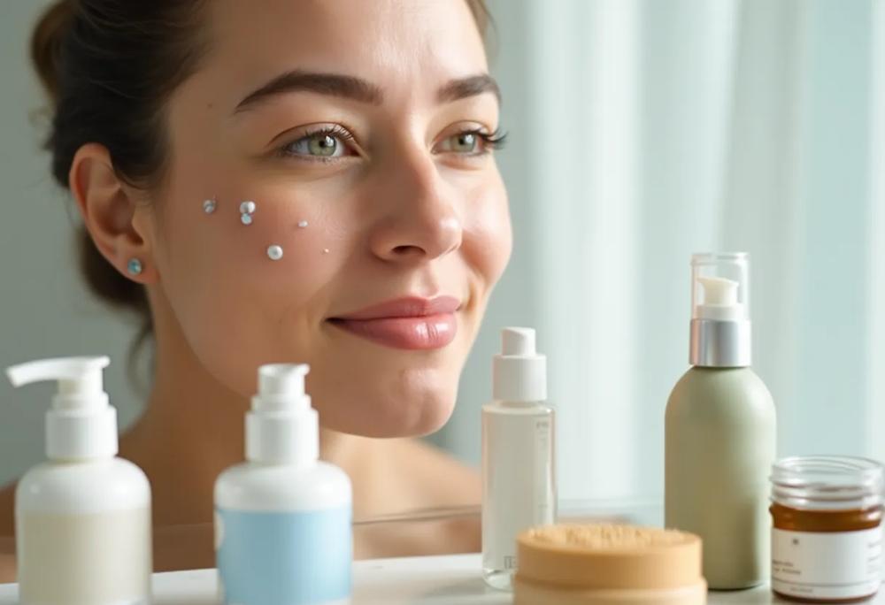 skincare routine